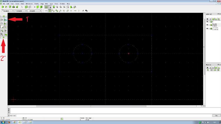 librecad create block