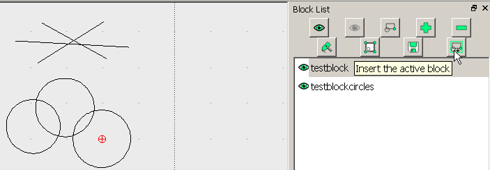 librecad block