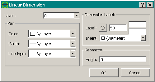 how to list entity in librecad