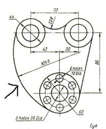 librecad trim circle