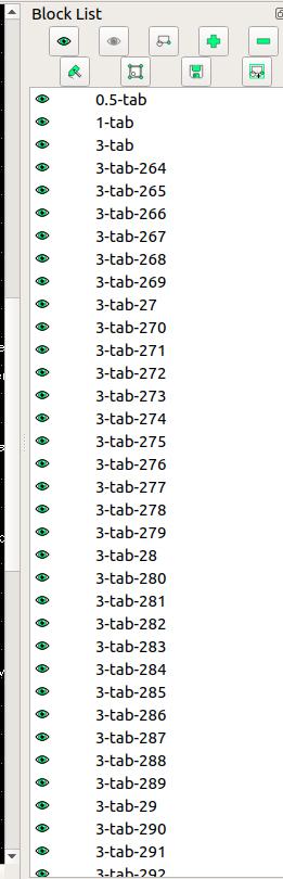 Troubleshooting - Librecad keeps adding blocks to block list