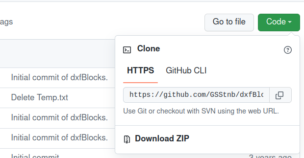 Librecad User Block Library