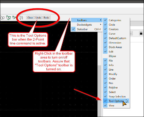 Tool Options - 2-Point